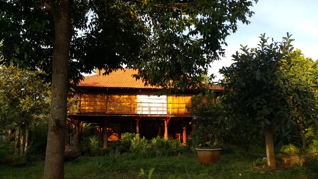 Thiền đường Bình Yên, PTA.